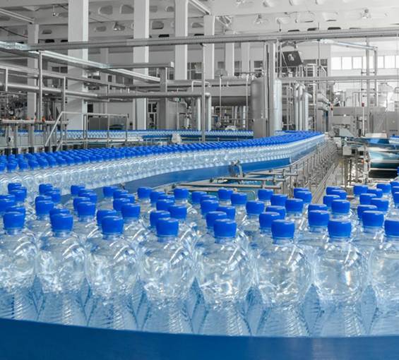 Bottled Water Blowing Filling Capping Machine
